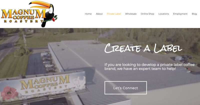 Private Label Dropshipping Suppliers Magnum Coffee