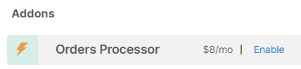 enable order fulfillment processor ebay