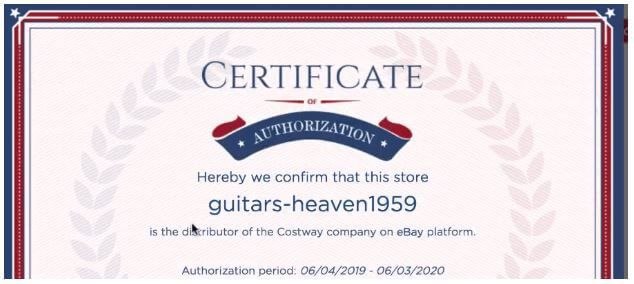 dropshipping certificate