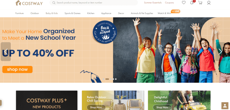 Costway Wholesale Dropshipping Supplier