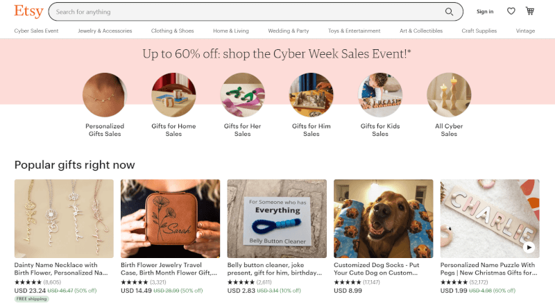 Etsy dropshipping swimwear supplier