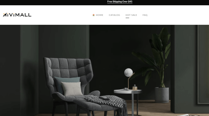 Mivimall shopify dropshipping store