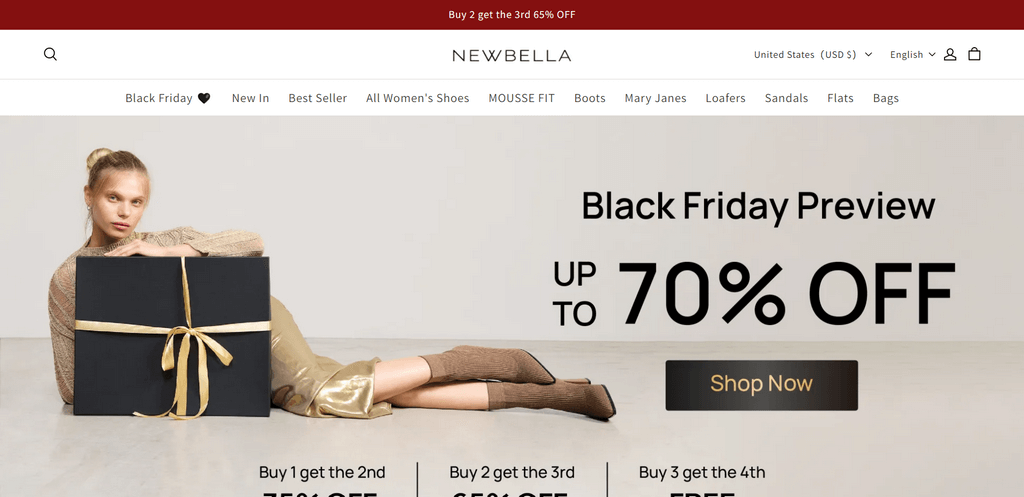 Newbella best dropshipping website